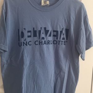 Delta Zeta Kappa Phi UNC Charlotte tee DZ SORORITY